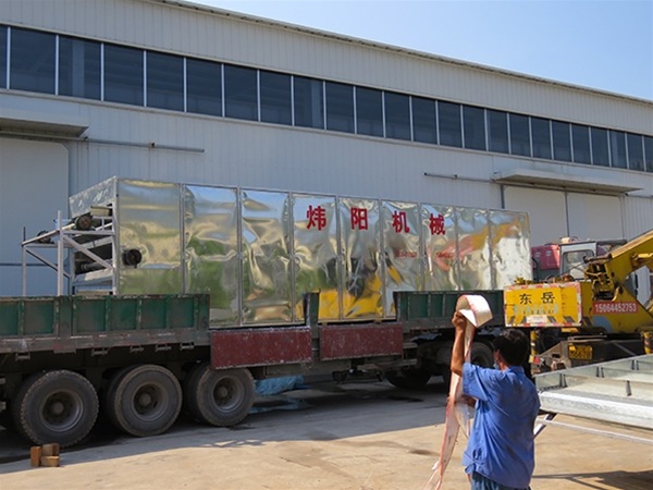 茄子片網(wǎng)帶烘干機（點擊進入）